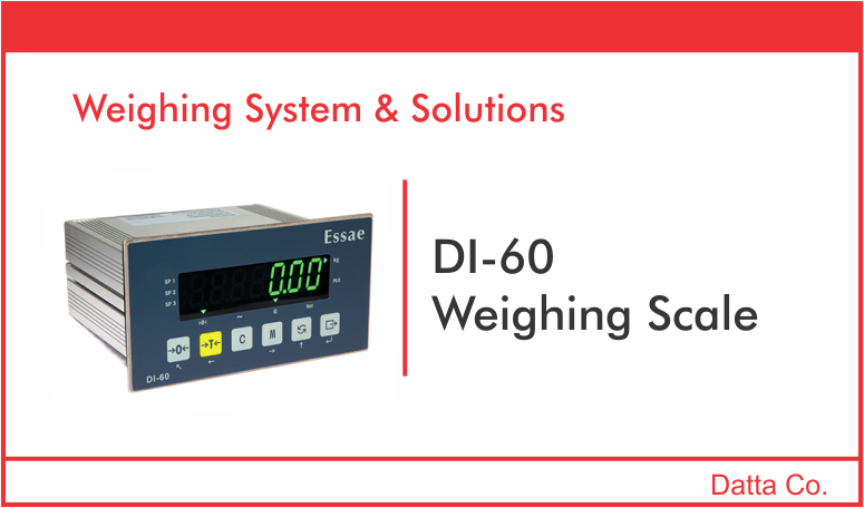 DI-60 Weighing Scale
